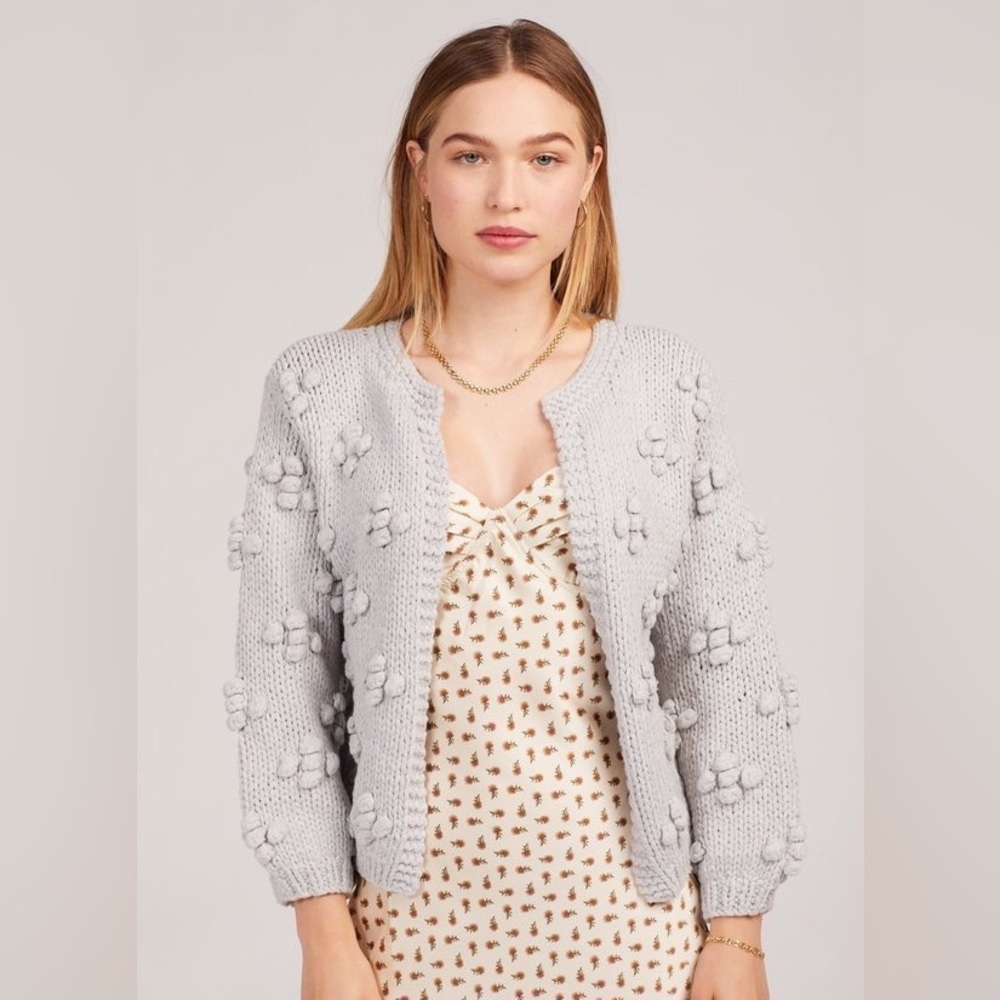 NWOT Callahan Bisou Cardigan, Gray - Size M